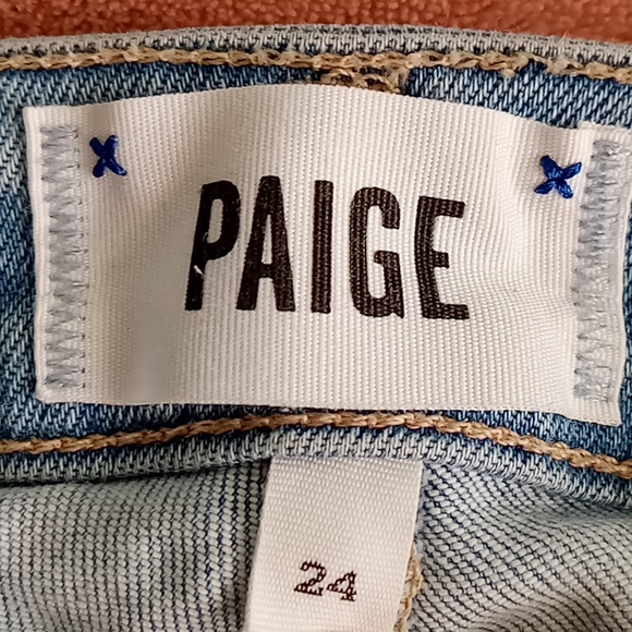 Paige Verdugo Ankle Skinny Jeans size 24 - Picture 2 of 8
